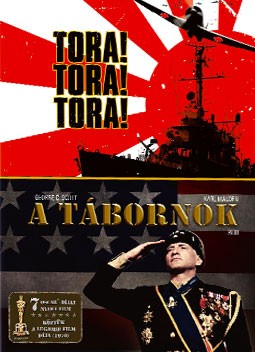 Tora! Tora! Tora! / Tábornok, A (2DVD) (Oscar-díj) (szinkron)