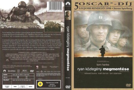 Ryan közlegény megmentése (1DVD) (Oscar-díj) (Intercom kiadás) (szinkron)