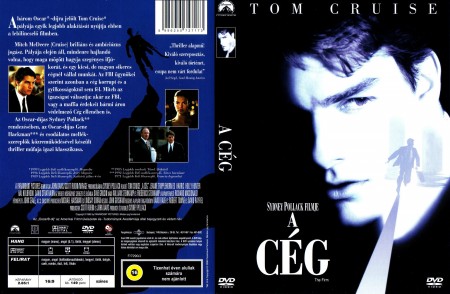Cég, A (1993 - The Firm) (1DVD) (Tom Cruise - Sydney Pollack) (Intercom kiadás) (szinkron)