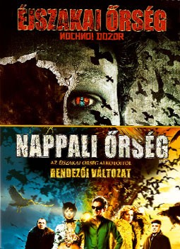 Éjszakai őrség / Nappali őrség (rendezői változat) (2DVD)
