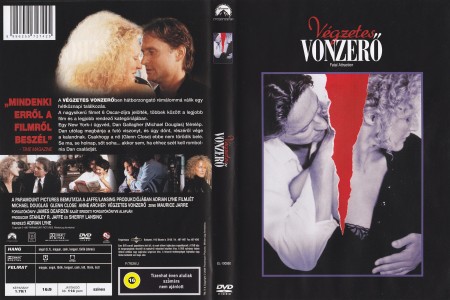 Végzetes vonzerő (1DVD) (Intercom kiadás)