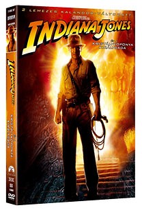 Indiana Jones 4. - A Kristálykoponya királysága (2DVD) (extra változat)