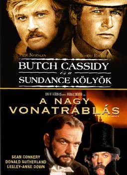 Butch Cassidy és a Sundance kölyök (Oscar-díj) / Nagy vonatrablás, A (2DVD)