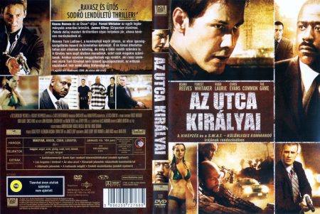 Utca királyai 1., Az (1DVD) (Keanu Reeves - Forest Whitaker) (használt példány)