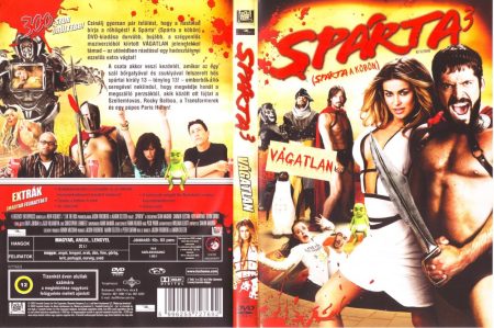 Spárta a köbön (1DVD) (vágatlan változat) 