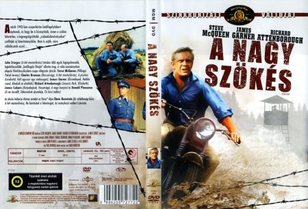 Nagy szökés, A (1963 - The Great Escape) (1DVD) (Steve McQueen) (szinkron)