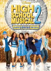 High School Musical 2. - Szuper Táncos Változat (2007) (2DVD) (kissé karcos példány)