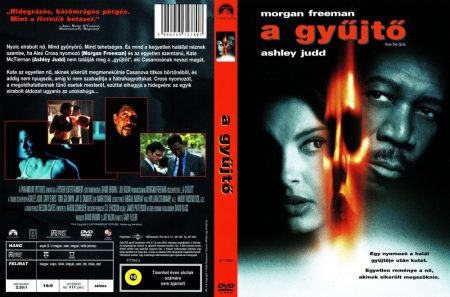 Gyűjtő, A (1997 - Kiss The Girls) (1DVD) (Morgan Freeman - Ashley Judd) (szinkron) 