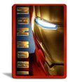   Iron Man 1. (Vasember 1.) (2DVD) (steelbook) (Marvel) (DVD díszkiadás) (minimálisan használt példány)