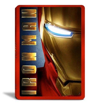 Iron Man 1. (Vasember 1.) (2DVD) (steelbook) (Marvel) (DVD díszkiadás) (minimálisan használt példány)