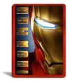   Iron Man 1. (Vasember 1.) (2DVD) (steelbook) (Marvel) (DVD díszkiadás) (minimálisan használt példány / kopott, rozsdás steelbook)
