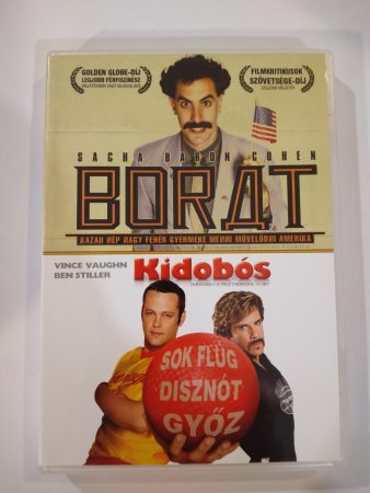 Borat  /  Kidobós   ( 2006 / 2004 )   ( 2 DVD )