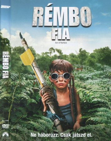 Rémbo fia (1DVD) (Son of Rambow, 2007) /használt, karcos/