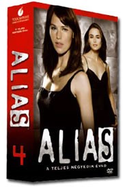 Alias 4. évad (6DVD box)