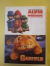 Alvin és a mókusok / Garfield   (2DVD)(animációs)