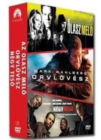 Olasz meló, Az (2003) (remake) / Orvlövész (2007 - Shooter) / Négy tesó (3DVD box) (Mark Wahlberg gyűjtemény) (DVD díszkiadás)