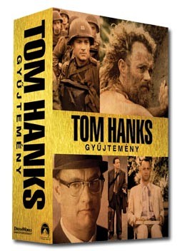 Számkivetett / Kapj el, ha tudsz / Ryan közlegény megmentése / Forrest Gump / Terminál (5DVD box - Tom Hanks gyűjtemény) (DVD díszkiadás)