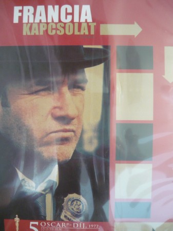Francia kapcsolat 1. (1DVD) (Oscar-díj) (szinkron) 