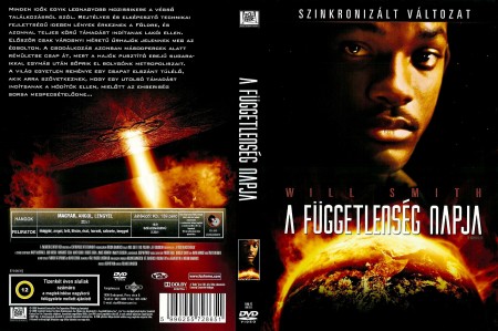 Függetlenség napja 1., A (1DVD) (mozi változat) (Intercom kiadás) (szinkron) (fotó csak reklám)