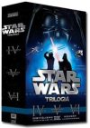   Star Wars - Klasszikus trilógia (4-6. rész) (4DVD box) (DVD díszkiadás) (Kék-Fekete) (felirat) 