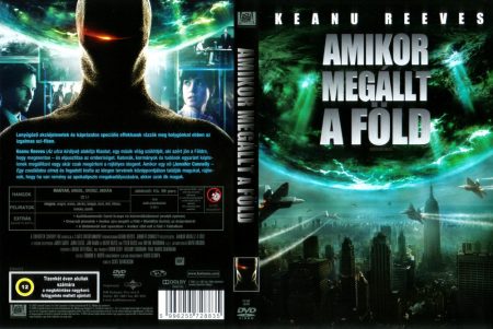 Amikor megállt a Föld (2008) (1DVD) (Keanu Reeves)