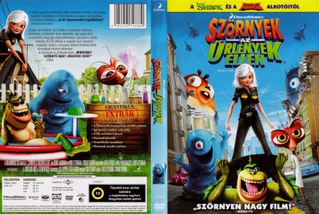 Szörnyek az űrlények ellen (1DVD) (DreamWorks) (Intercom kiadás)