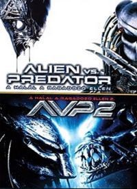 Alien Vs. Predator 1-2. / A Halál a Ragadozó ellen 1-2. (2DVD) (szinkron)