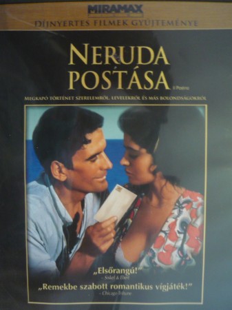 Neruda postása (1DVD) (Oscar-díj)