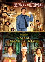 Éjszaka a múzeumban 1. / Utazás Darjeelingbe (2DVD)