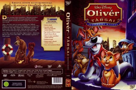 Olivér és társai (1DVD) (jubileumi kiadás) (Disney) (Intercom kiadás)