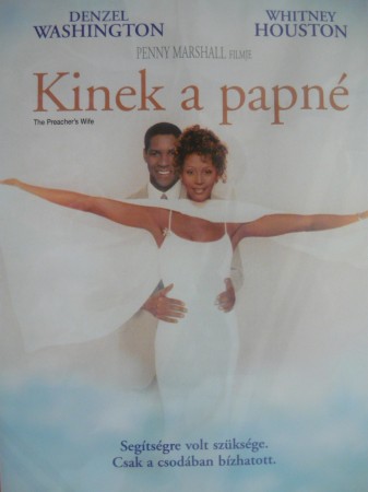 Kinek a papné (1DVD) (Denzel Washington - Whitney Houston)