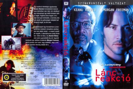 Láncreakció (1DVD) (szinkron)
