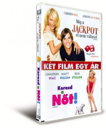 Míg a jackpot el nem választ / Keresd a nőt! (2DVD) (kissé karcos)