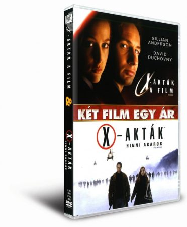 X-akták - A film (1998) / X-akták: Hinni akarok (2DVD) 