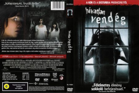 Hívatlan vendég (2009 - The Uninvited) (1DVD) (Charles Guard - Thomas Guard) (kissé karcos példány)