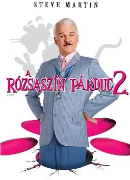 Rózsaszín Párduc 2., A (2009) (1DVD) (remake) (Steve Martin) 