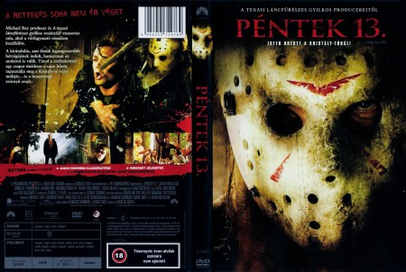 Péntek 13. (2009) (1DVD) (remake) (Marcus Nispel) 