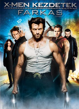 X-Men - Kezdetek: Farkas (1DVD) (Marvel) 