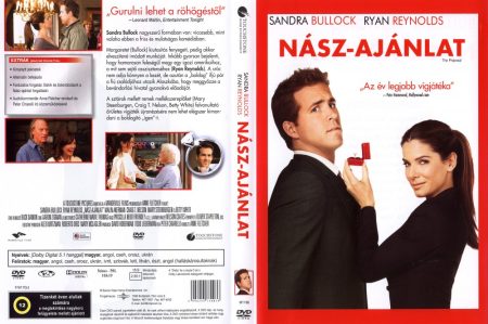 Nász-ajánlat (1DVD) (Sandra Bullock - Ryan Reynolds) 