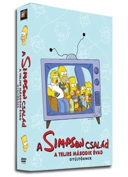 Simpson család 2. évad, A (4DVD box) 