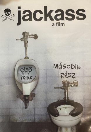 Jackass a film + második rész  (2DVD) (2002) 