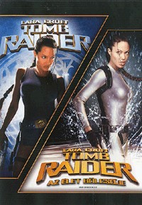 Tomb Raider 1. / Tomb Raider 2. - Az élet bölcsője (2DVD) (egyik lemez kissé karcos példány)