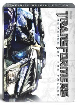 Transformers 2. - A bukottak bosszúja (2DVD) (különleges kiadás) (steelbook) (2009)