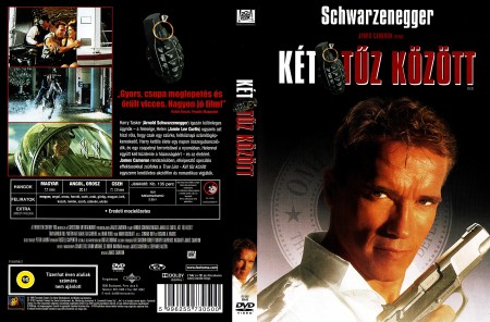 Két tűz között (1DVD) (Arnold Schwarzenegger) (Intercom kiadás) (szinkron) (fotó csak reklám)