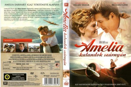 Amelia - Kalandok szárnyán (1DVD) (Amelia Earhart életrajzi film)  