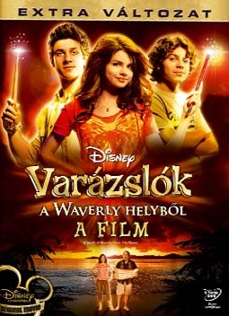 Varázslók a Waverly helyből - A film (1DVD) (extra változat) (szép állapotú példány)