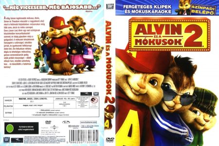Alvin és a mókusok 2. (1DVD)