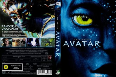 Avatar (1DVD) (mozi változat)  