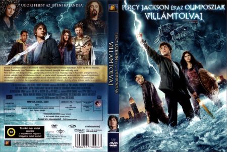 Percy Jackson és az olimposziak 1. - Villámtolvaj (1DVD) (karcos példány))