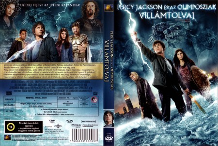 Percy Jackson és az olimposziak 1. - Villámtolvaj (1DVD) 